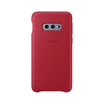 Tok Samsung Leather Cover EF-VG970LRE Samsung Galaxy S10e - G970F, Red