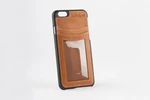 Savelli Brenta for iPhone 7, tobacco