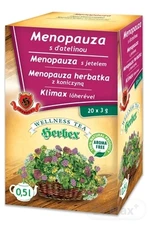 HERBEX MENOPAUZA s ďatelinou