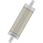 OSRAM 4058075432659 LED  En.trieda 2021 E (A - G) R7s valcovitý tvar 13 W = 100 W teplá biela (Ø x d) 29 mm x 118 mm  1