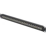 Renkforce  24 portů BNC patch panel  19 U