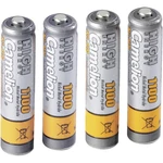 Camelion HR03 mikrotužkový akumulátor typu AAA  Ni-MH 1100 mAh 1.2 V 4 ks