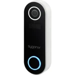 Sygonix SY-4694702 domové IP / video telefón Wi-Fi vonkajšia jednotka  biela, čierna