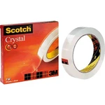 3M  C6001966 lepiaca páska Scotch® Crystal Clear 600 priehľadná (d x š) 66 m x 19 mm 1 ks