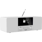 TechniSat DIGITRADIO 4C stolný rádio DAB+, FM, DAB Bluetooth   biela