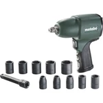 Metabo DSSW 360 Set 604118500 pneumatický rázový skrutkovač Typ uchytenia nástroje: vonkajší štvorhran 1/2 "(12,5 mm) To