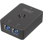 Digitus DA-73300-1 2 porty USB 3.0 prepínač čierna