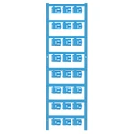 Weidmüller 1062030000 SFC 2.5/12 MC NE BL ochranný štítok Druh montáže: prichytenie sponami Potlačiteľná plocha: 5.80 x