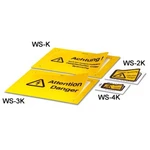 Warning label WS-3K 1004490 Phoenix Contact