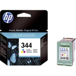 HP Ink cartridge 344 originál  zelenomodrá, purpurová, žltá C9363EE náplň do tlačiarne