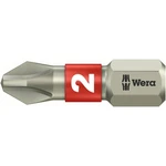 Wera 3851/1 TS PH 1 X 25 MM 05071010001 krížový bit PH 1 nerezová ocel  D 6.3 1 ks