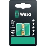 Wera 867/1 BDC SB SiS 05134374001 bit Torx T 10 nástrojová ocel legované, diamantová vrstva D 6.3 1 ks