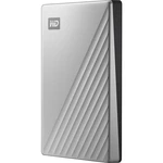 WD My Passport Ultra 1 TB externý pevný disk 6,35 cm (2,5")  USB-C™ strieborná WDBC3C0010BSL-WESN