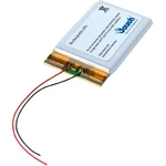 Jauch Quartz LP503759JU špeciálny akumulátor Prismatisch s káblom Li-Pol 3.7 V 1350 mAh