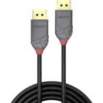 LINDY DisplayPort prepojovací kábel  5.00 m čierna DisplayPort 1.2