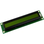 Display Elektronik LCD displej   žltozelená  (š x v x h) 122 x 33 x 11.1 mm DEM16103SYH-LY