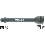 Hazet  1005S-7 predlžovací nástavec pre nástrčné kľúče   Pohon (skrutkovač) 3/4" (20 mm) Typ zakončenia 3/4" (20 mm) 175