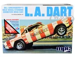 Skill 2 Model Kit Bill Shrewsberrys L.A. Dart Wheelstander Drag Car "Legends of the Quarter Mile" Series 1/25 Scale Model Car by MPC