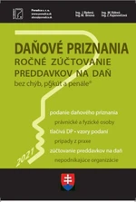 Daňové priznania FO a PO a ročné zúčtovanie preddavkov na daň za rok 2021