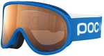 POC POCito Retina Fluorescent Blue/Spektris Orange Okulary narciarskie