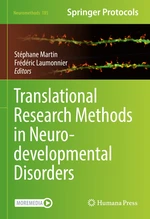 Translational Research Methods in Neurodevelopmental Disorders