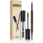 MAC Cosmetics Bubbles & Bows Hi-Brow Kit darčeková sada na obočie odtieň Light 2 ks