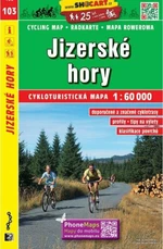 Jizerské hory 1:60 000