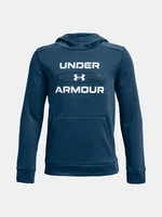 Felpa con cappuccio da bambino Under Armour Fleece