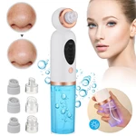 Electric Small Bubble Blackhead Remover USB Rechargeable Water Cycle Pore Acne Pimple Removal Vacuum Suction Facial Clea