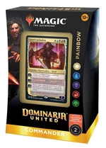 Wizards of the Coast Magic the Gathering Dominaria United Commander Deck - Painbow