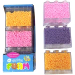 Ultra Foam 3 pack mini (růžová, fialová, oranžová) - více druhů