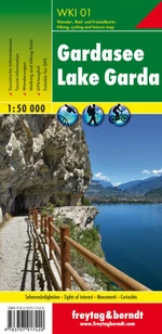 WKI 01 Gardasee 1:50 000 / turistická mapa