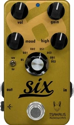 Tsakalis AudioWorks Six B.O.D. Effetti Chitarra