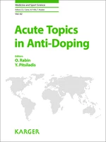 Acute Topics in Anti-Doping