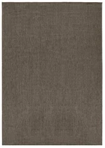 Kusový koberec Twin-Wendeteppiche 103099 braun creme-80x150