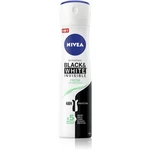 Nivea Invisible Black & White Fresh antiperspirant ve spreji pro ženy 150 ml