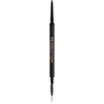 Makeup Revolution Precise Brow Pencil precizní tužka na obočí s kartáčkem odstín Medium Brown 0.05 g