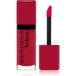 Bourjois Rouge Edition Velvet tekutá rtěnka s matným efektem odstín 05 OLé Flamingo! 7.7 ml