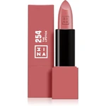 3INA The Lipstick rtěnka odstín 254 Vintage Pastel Rose 4,5 g