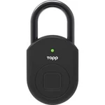 Bluetooth visací zámek zámek s otiskem prstu, visací zámek Bluetooth Tapplock Tapplock Lite - ash black, 55 mm, Ash Black