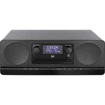 CD-rádio Dual DAB 420 BT, AUX, Bluetooth, CD, černá