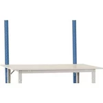 Manuflex AS1661.5007 Konstrukce sloupky v briliantově modrá RAL 5007 pro všechny PACK BAZÉNU standardní pack stoly, Nutzhohe 600 mm