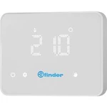 Pokojový termostat Finder 1C.91.9.003.0W07, týdenní program, na omítku, 5 do 37 °C