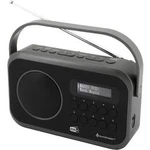 Stolní rádio soundmaster DAB270SW, AUX, DAB+, FM, černá