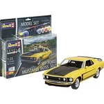 Model auta, stavebnice Revell 1969 Ford Mustang Boss 67025, 1:25