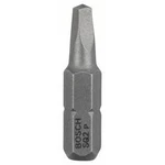 Čtyřhranný bit Bosch Accessories 2608521109, vel. 2, C 6.3, extra tvrdé, 3 ks