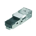 Neupravený zástrčkový konektor pro senzory - aktory Weidmüller IE-PI-RJ45-FH-P 1132030000 sada konektorů RJ45, 10 ks