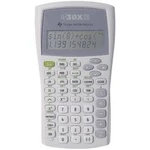 Texas Instruments TI-30 X IIB školní počítač stříbrná Displej (počet míst): 11 na baterii (š x v x h) 82 x 19 x 155 mm