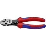 Silové boční štípací kleště dílna Knipex TwinForce 73 72 180 F, s fazetou , 180 mm