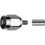 SMA konektor Telegärtner J01150A0049 - zástrčka, rovná, 4.95 mm, 50 Ω, 1 ks